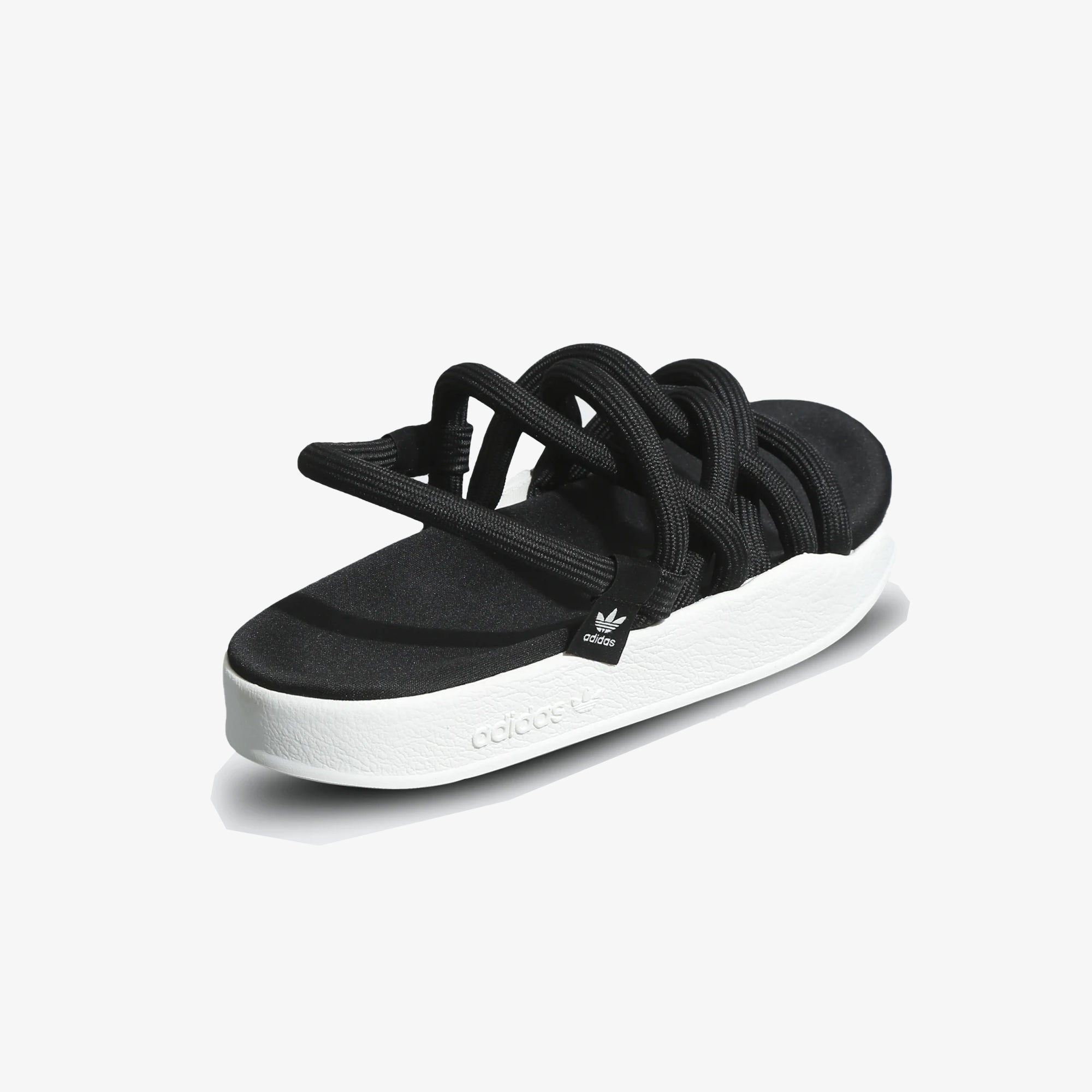 Adidas] Mens Alphabounce Slides Sandals Black White India | Ubuy
